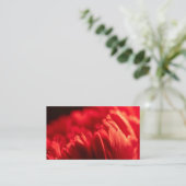 Aangepast op maat voor uw eigen foto- en tekstbedr visitekaartje (Staand voorkant)