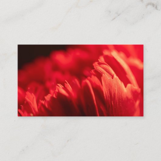 Aangepast op maat voor uw eigen foto- en tekstbedr visitekaartje (Voorkant)