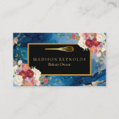 Aangepast op maat voor uw eigen foto- en tekstbedr visitekaartje (Voorkant)