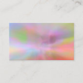 Aangepast op maat voor uw eigen foto- en tekstbedr visitekaartje (Voorkant)