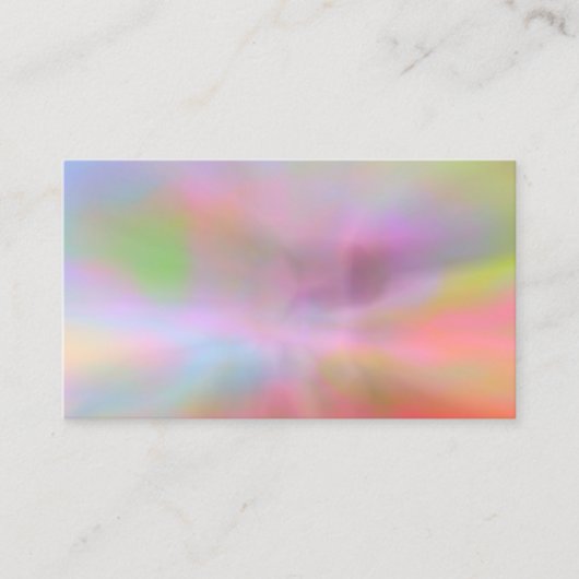 Aangepast op maat voor uw eigen foto- en tekstbedr visitekaartje (Voorkant)