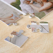 Aangepast opa 7 Foto opkleinkinderen collage Legpuzzel (Zijkant)