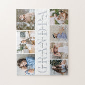 Aangepast opa 7 Foto opkleinkinderen collage Legpuzzel (Verticaal)