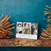 Aangepast opa fotocollage fotoplaat (Zijkant)