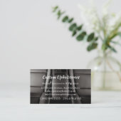 Aangepast opbergsysteem voor motormeubelen visitekaartje (Staand voorkant)