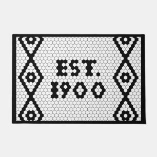Aangepast opgebouwd 1900 hex tapedrukklep 2 deurmat