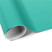 Aangepast opmaakpapier voor Emerald Gradient Cadeaupapier (Rol Hoek)