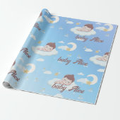 Aangepast oppakpapier cadeaupapier (Uitgerold)