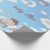 Aangepast oppakpapier cadeaupapier (Hoek)