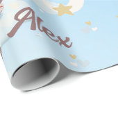 Aangepast oppakpapier cadeaupapier (Rol Hoek)