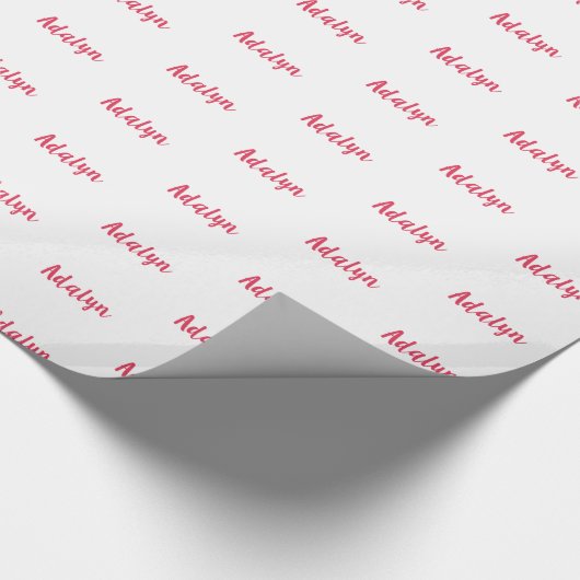 Aangepast oppakpapier cadeaupapier (Hoek)