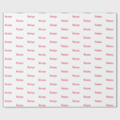 Aangepast oppakpapier cadeaupapier (Vlak)