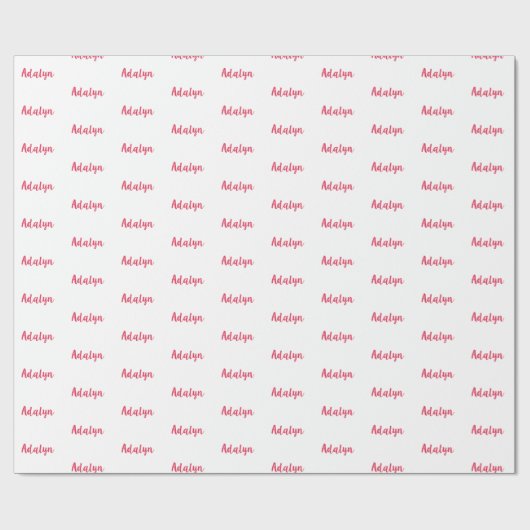 Aangepast oppakpapier cadeaupapier (Vlak)