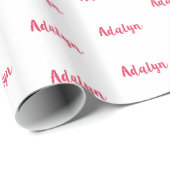 Aangepast oppakpapier cadeaupapier (Rol Hoek)