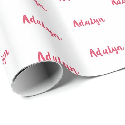 Aangepast oppakpapier cadeaupapier (Rol Hoek)