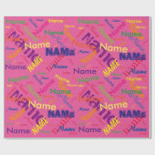 Aangepast opvulpapier toevoegen cadeaupapier (Vlak)