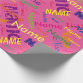 Aangepast opvulpapier toevoegen cadeaupapier (Hoek)