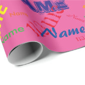 Aangepast opvulpapier toevoegen cadeaupapier (Rol Hoek)