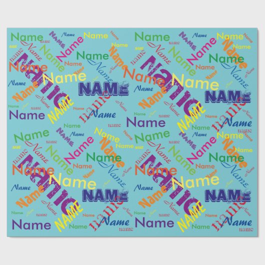 Aangepast opvulpapier toevoegen cadeaupapier (Vlak)