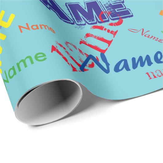 Aangepast opvulpapier toevoegen cadeaupapier (Rol Hoek)