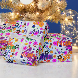 Aangepast opvulpapier toevoegen cadeaupapier