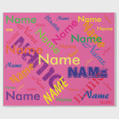 Aangepast opvulpapier toevoegen cadeaupapier (Vlak)