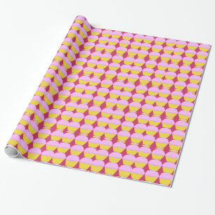 Aangepast opvulpapier voor Cupcake Cadeaupapier