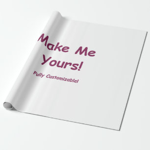 Aangepast opvulpapier voor elke willekeurige locat cadeaupapier