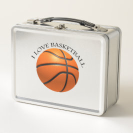 Aangepast oranje en zwart leder basketbal