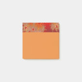 Aangepast Oranje Rode Kruis Post-it Opmerkingen Post-it® Notes (Voorkant)