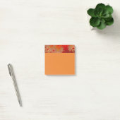 Aangepast Oranje Rode Kruis Post-it Opmerkingen Post-it® Notes (Kantoor)