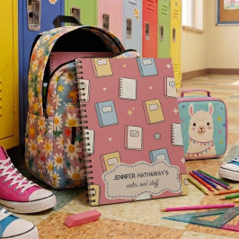 Aangepast oranje terug naar school notitieboek pat