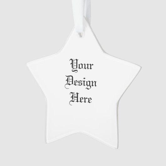 Aangepast Ornament (voorkant)