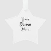 Aangepast Ornament (voorkant)