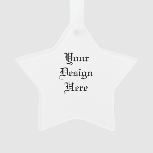 Aangepast Ornament (voorkant)