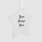 Aangepast Ornament (voorkant)