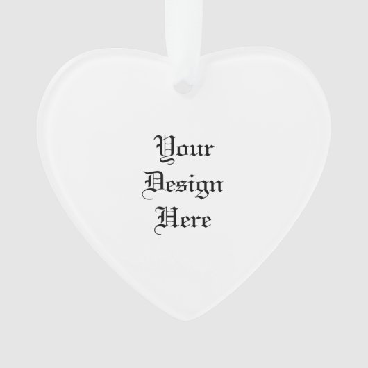 Aangepast Ornament (voorkant)