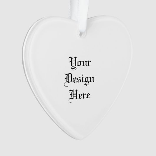 Aangepast Ornament (voorkant)