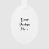 Aangepast Ornament (voorkant)