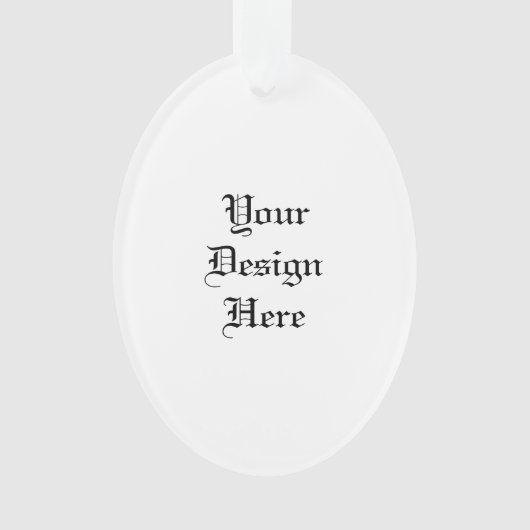 Aangepast Ornament (voorkant)