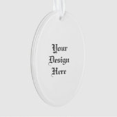 Aangepast Ornament (voorkant)
