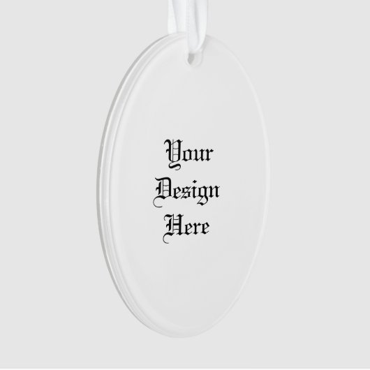Aangepast Ornament (voorkant)