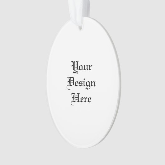 Aangepast Ornament (voorkant)