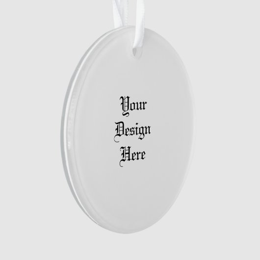 Aangepast Ornament (voorkant)