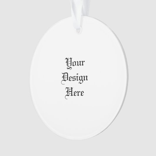 Aangepast Ornament (voorkant)