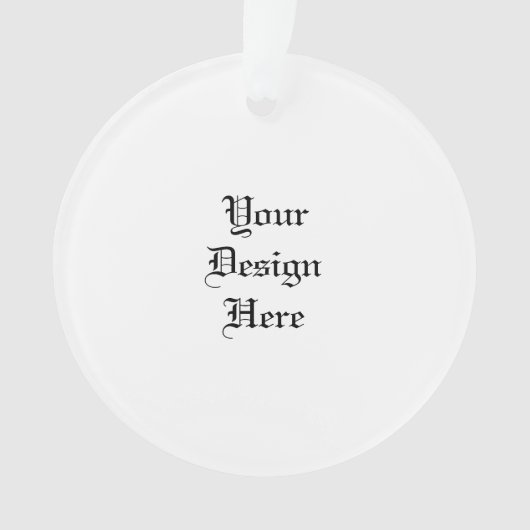 Aangepast Ornament (voorkant)