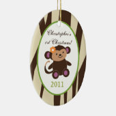 Aangepast Ornament Jucana Paarse dieren (Rechts)