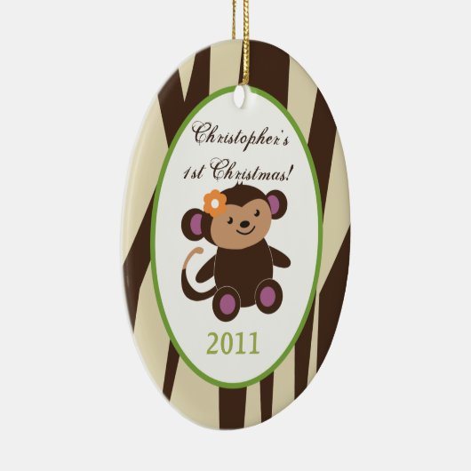 Aangepast Ornament Jucana Paarse dieren (Rechts)