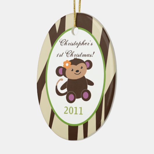 Aangepast Ornament Jucana Paarse dieren (Links)