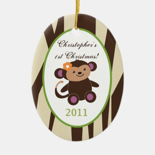 Aangepast Ornament Jucana Paarse dieren (Voorkant)
